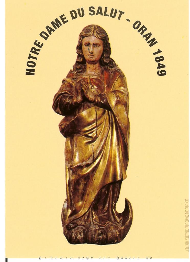 NOTRE DAME DE SANTA CRUZ 04 1 ERE STATUE DE NDDSC.JPG
